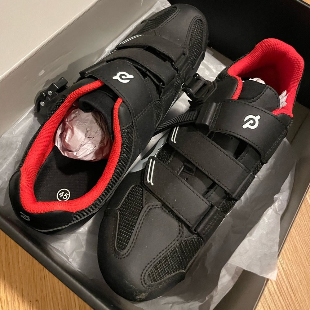 Size 45 Peloton Cycling shoes